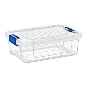 Hobby Life Plastic Storage Utility Container Flat Box 1.5L Locked Box Stormax 021211