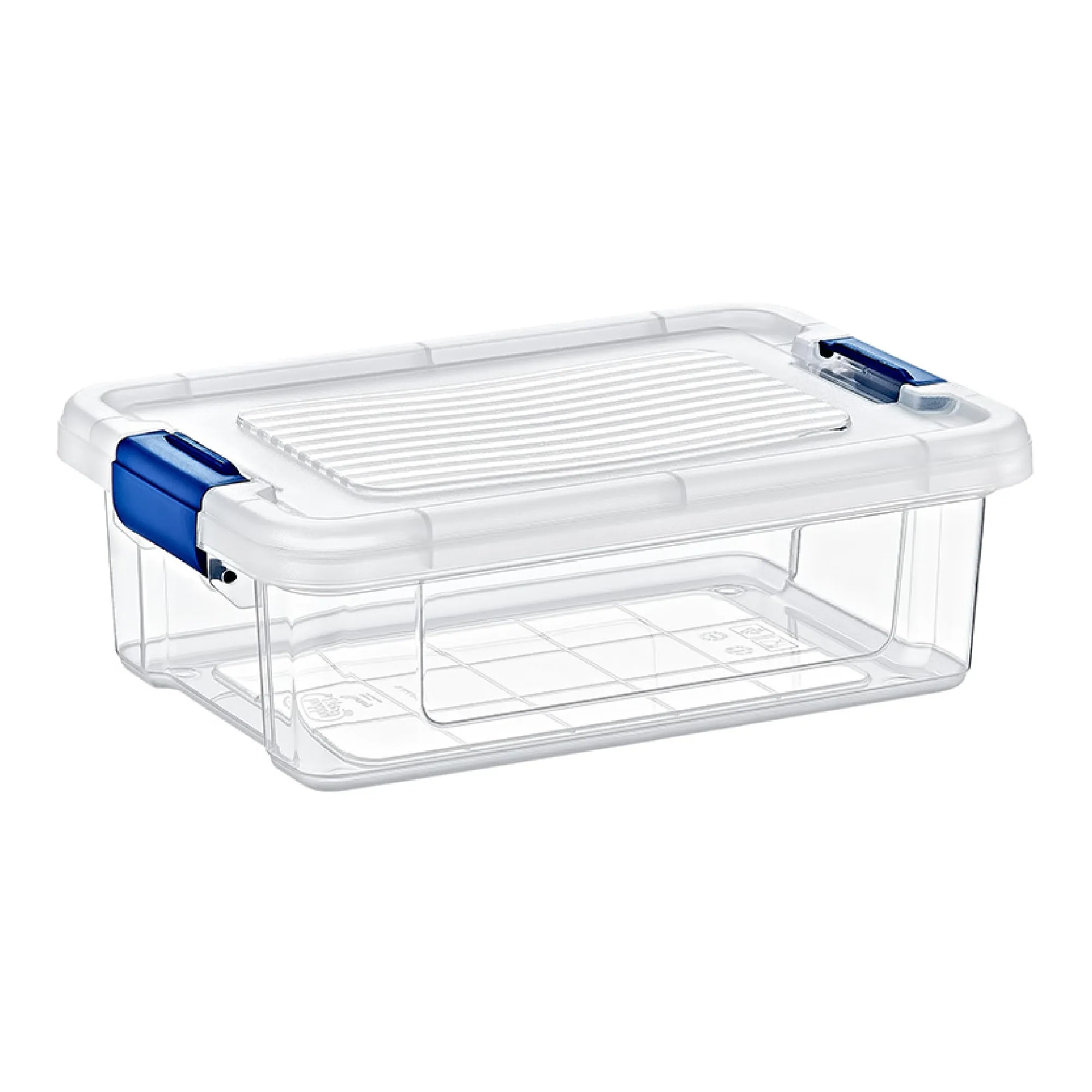 Hobby Life Plastic Storage Utility Container Flat Box 1.5L Locked Box Stormax 021211