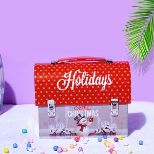 Holiday Charm Storage Box