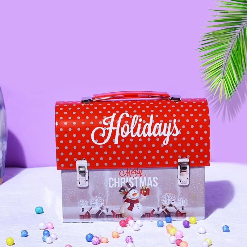 Holiday Charm Storage Box