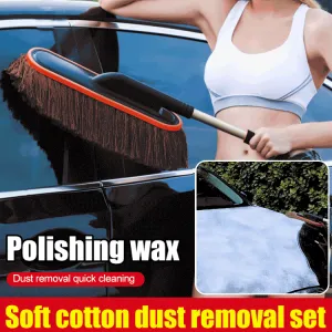HOT SALE- 49% OFFCar Duster with Extendable Telescoping Handle