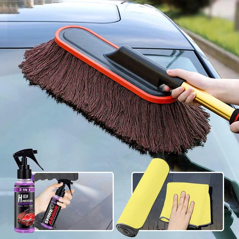 HOT SALE- 49% OFFCar Duster with Extendable Telescoping Handle