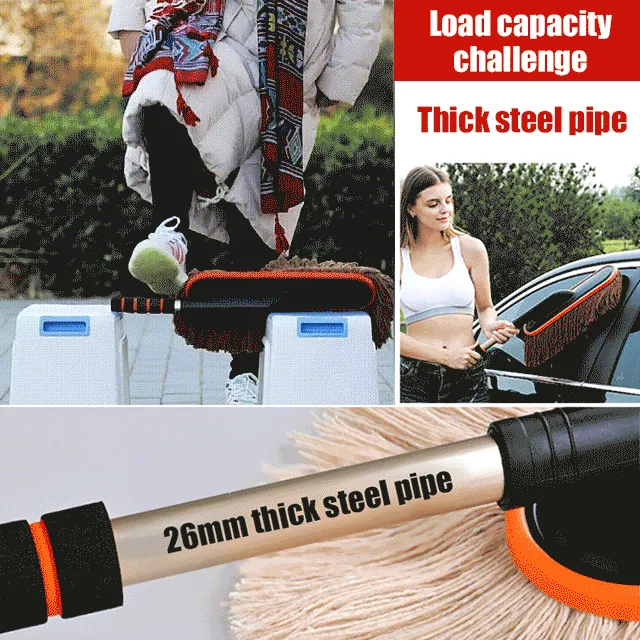 HOT SALE- 49% OFFCar Duster with Extendable Telescoping Handle
