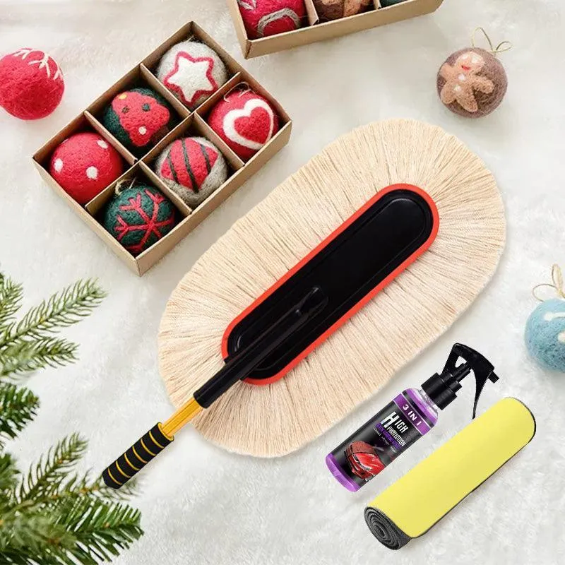 HOT SALE- 49% OFFCar Duster with Extendable Telescoping Handle