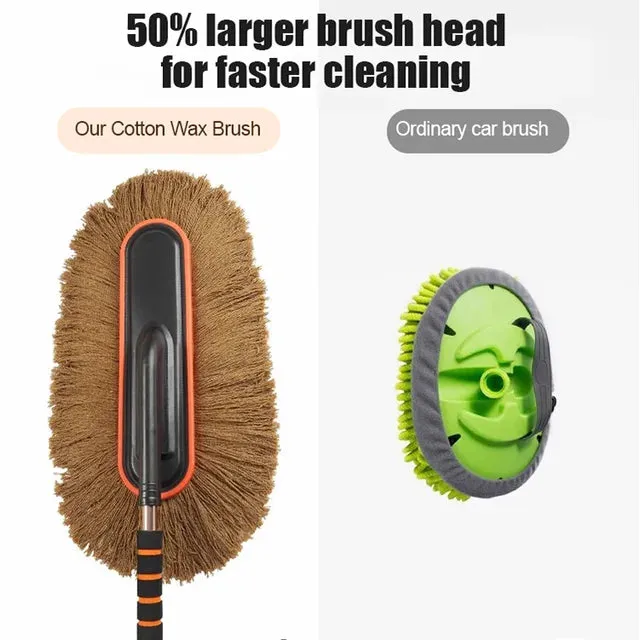 HOT SALE- 49% OFFCar Duster with Extendable Telescoping Handle