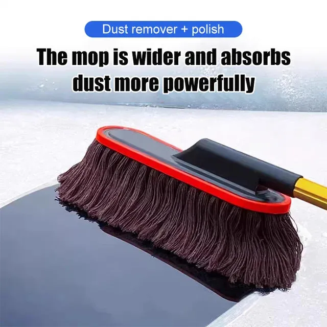 HOT SALE- 49% OFFCar Duster with Extendable Telescoping Handle