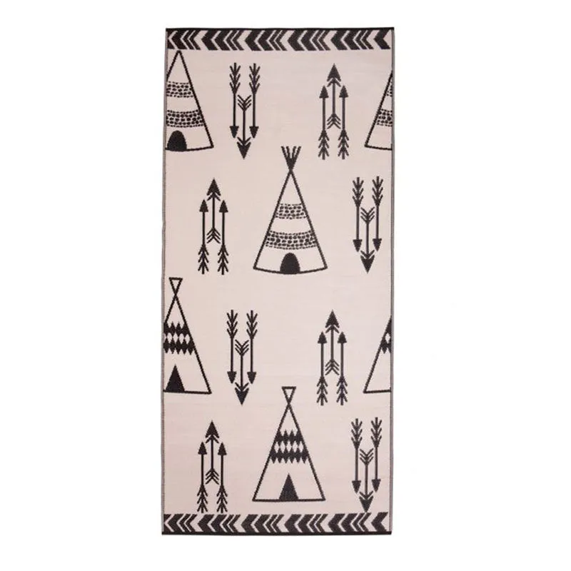 Indoor/Outdoor Reversible Rug – Teepee