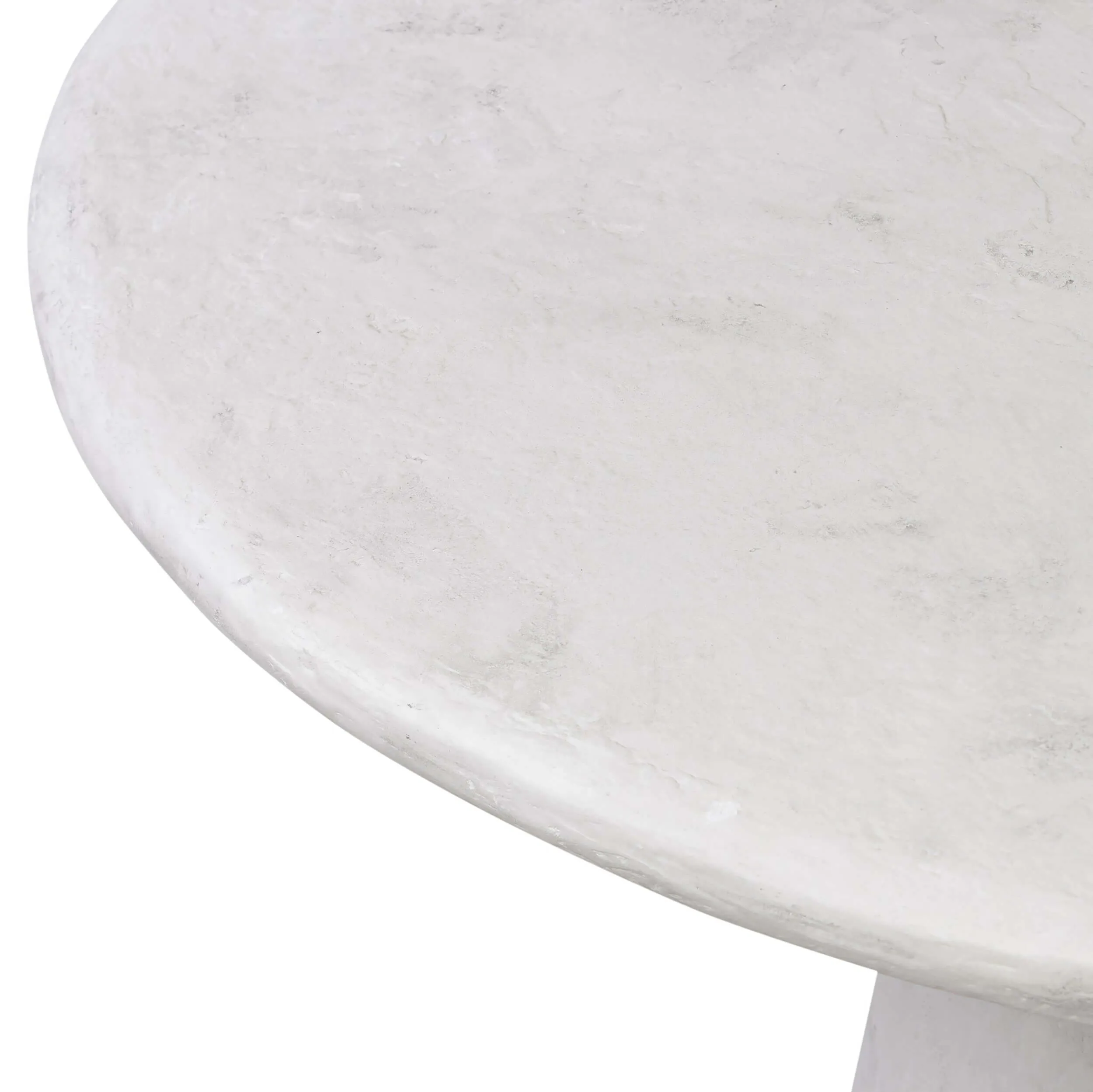 Janice Dining Table, Textured Lunar Concrete