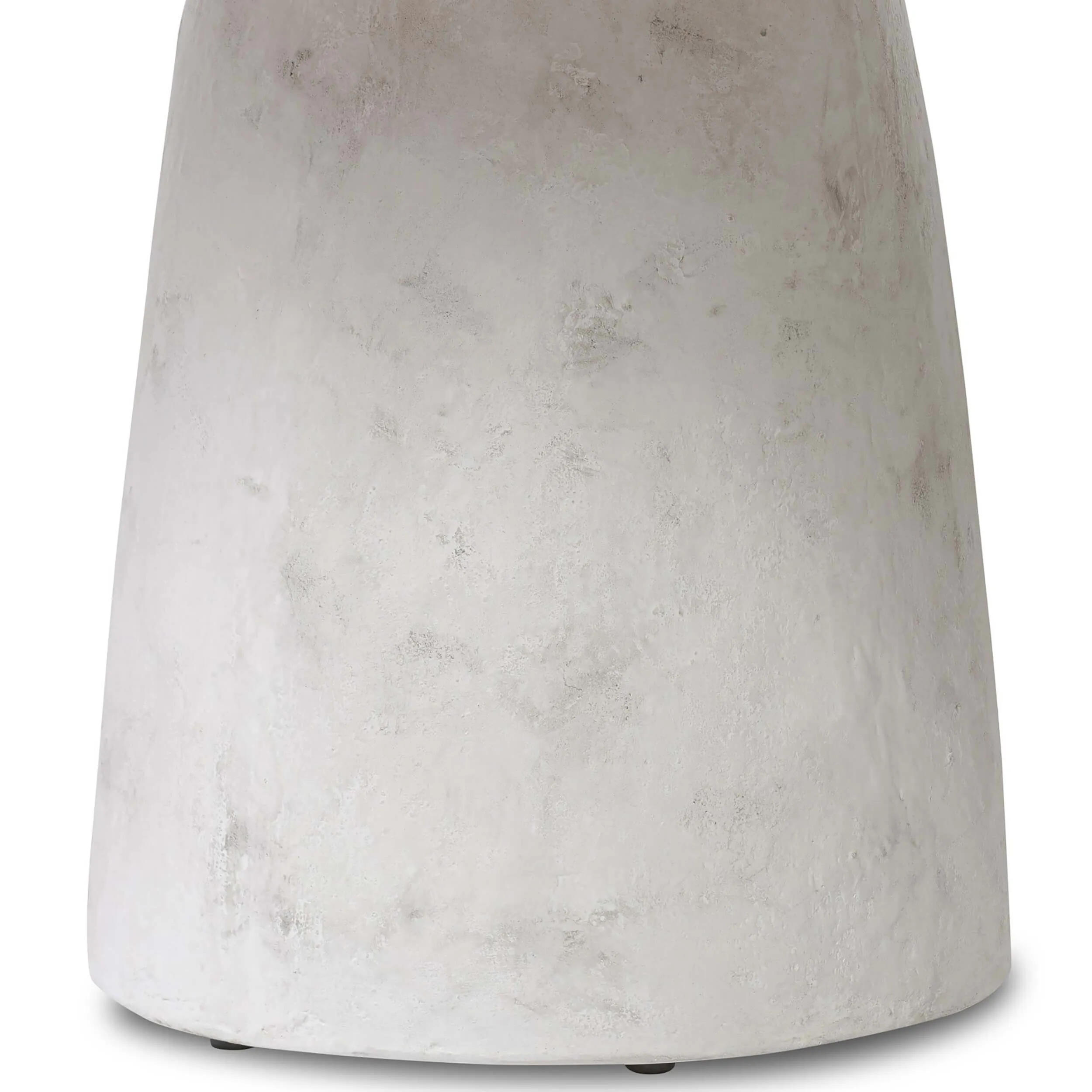 Janice Dining Table, Textured Lunar Concrete