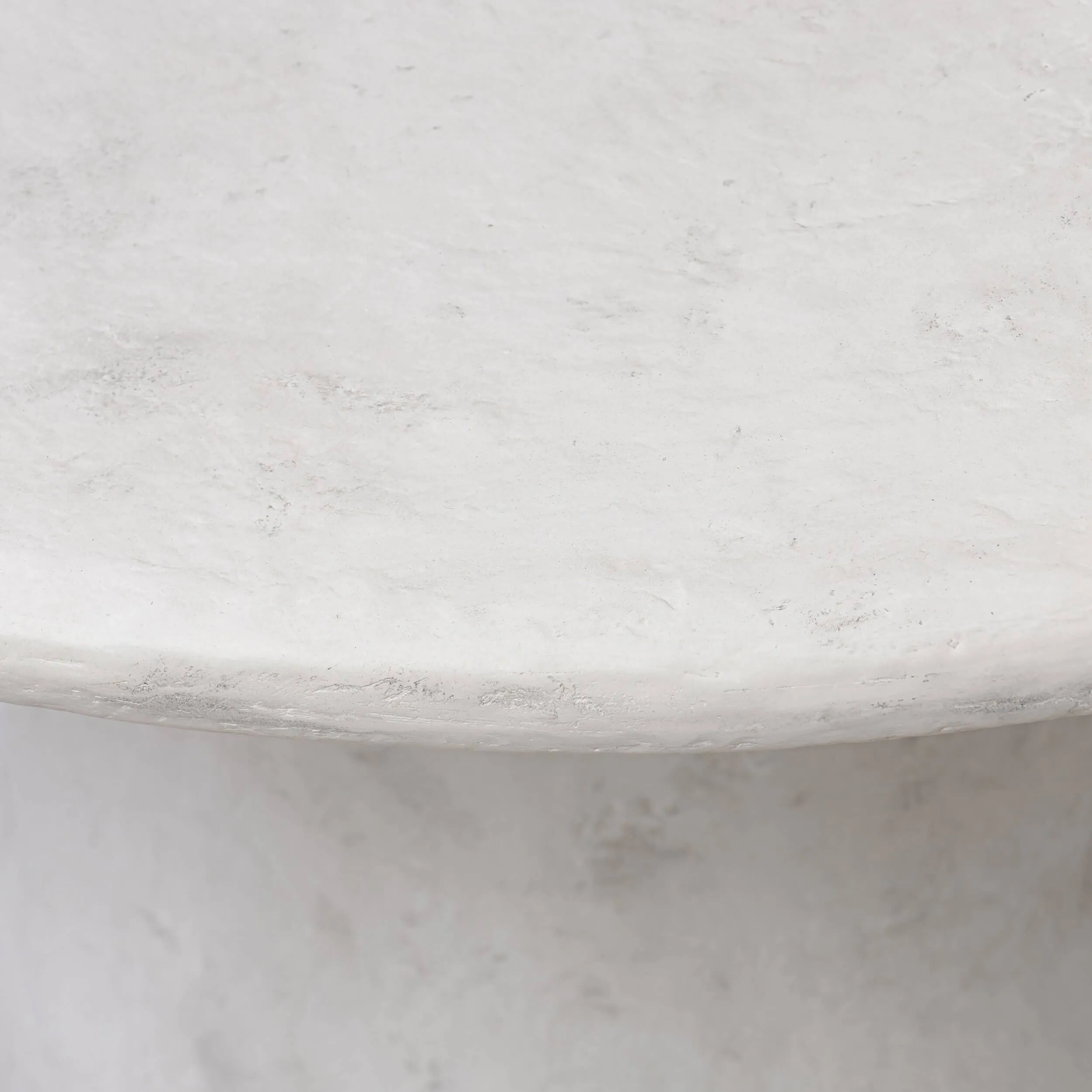 Janice Dining Table, Textured Lunar Concrete