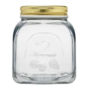 Jar W/Cover 500ml