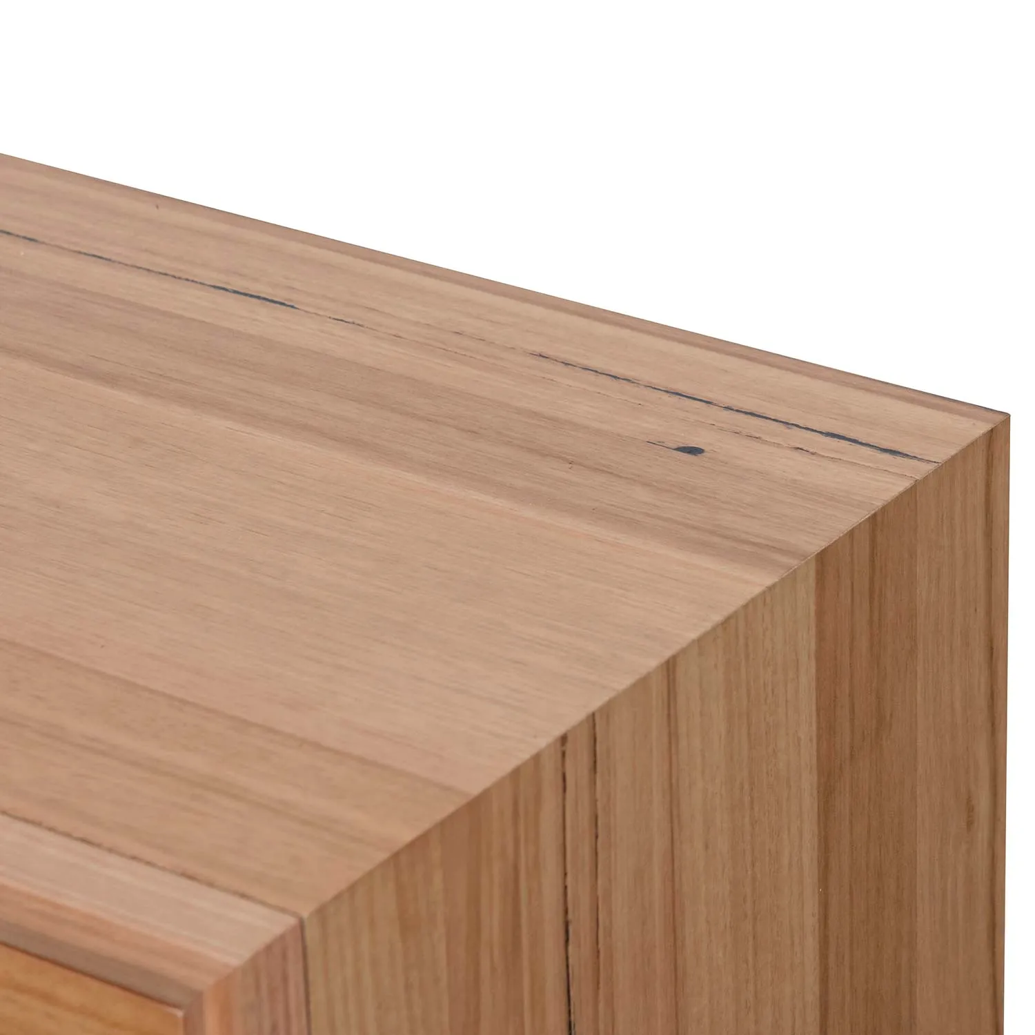 Jevan Bedside Table - Messmate