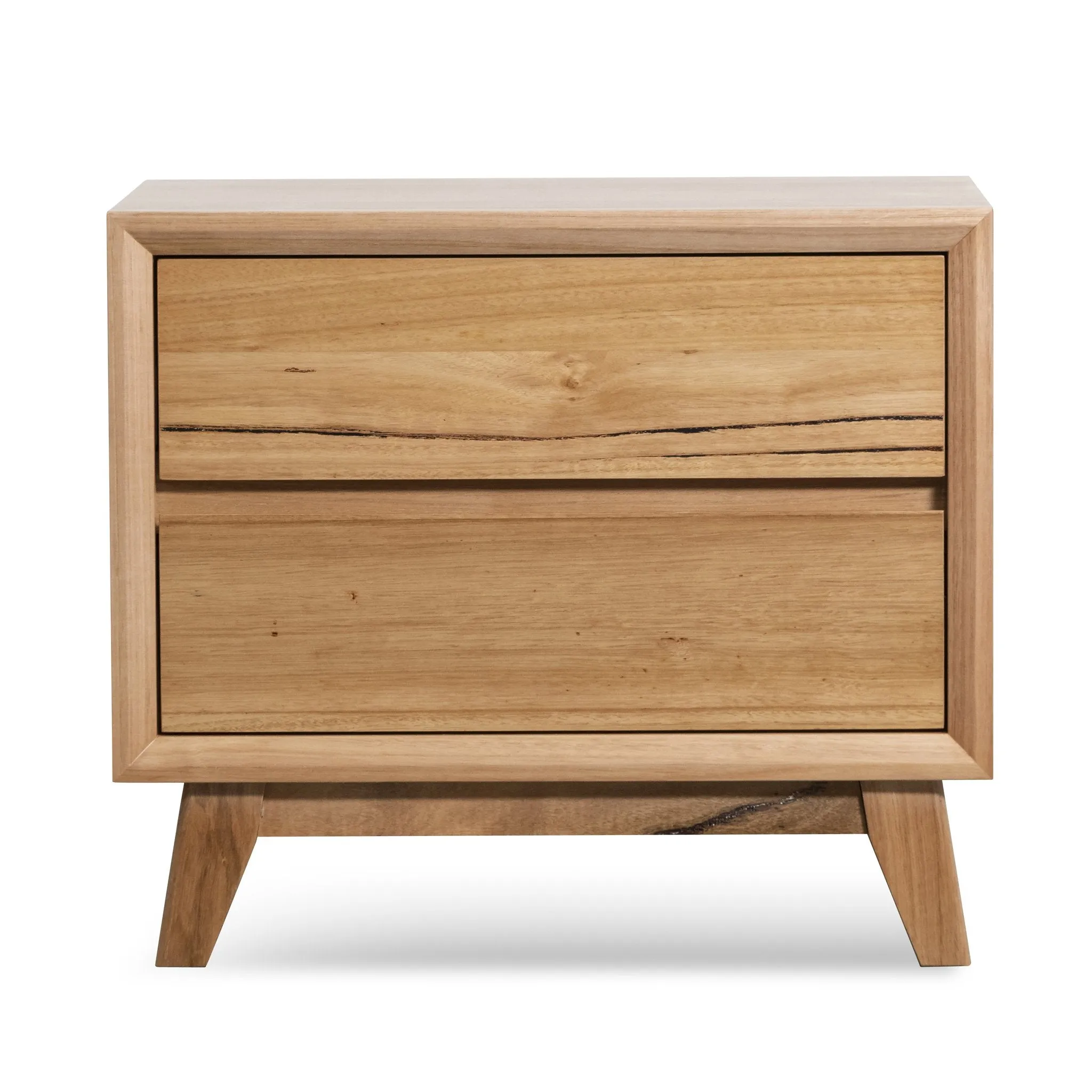 Jevan Bedside Table - Messmate