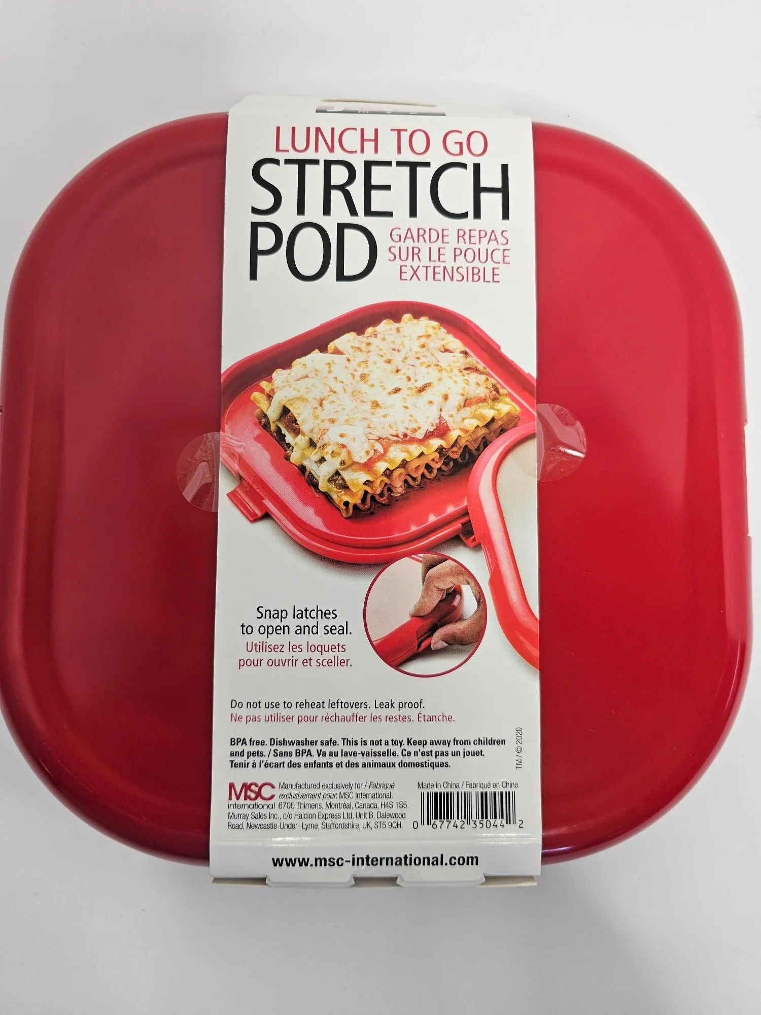 Joie Fresh Stretch Lunch Pod