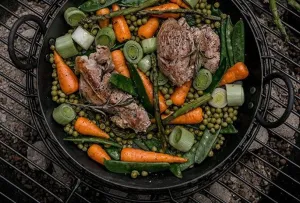 Kadai Cooking Pans, set of three