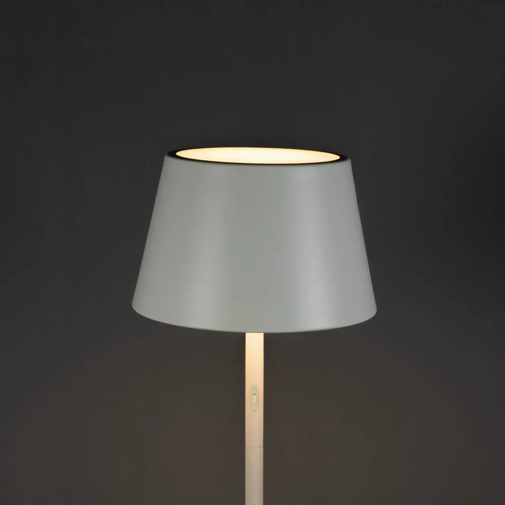 Konstsmide Pomezia Outdoor Colour Changing Floor Lamp White