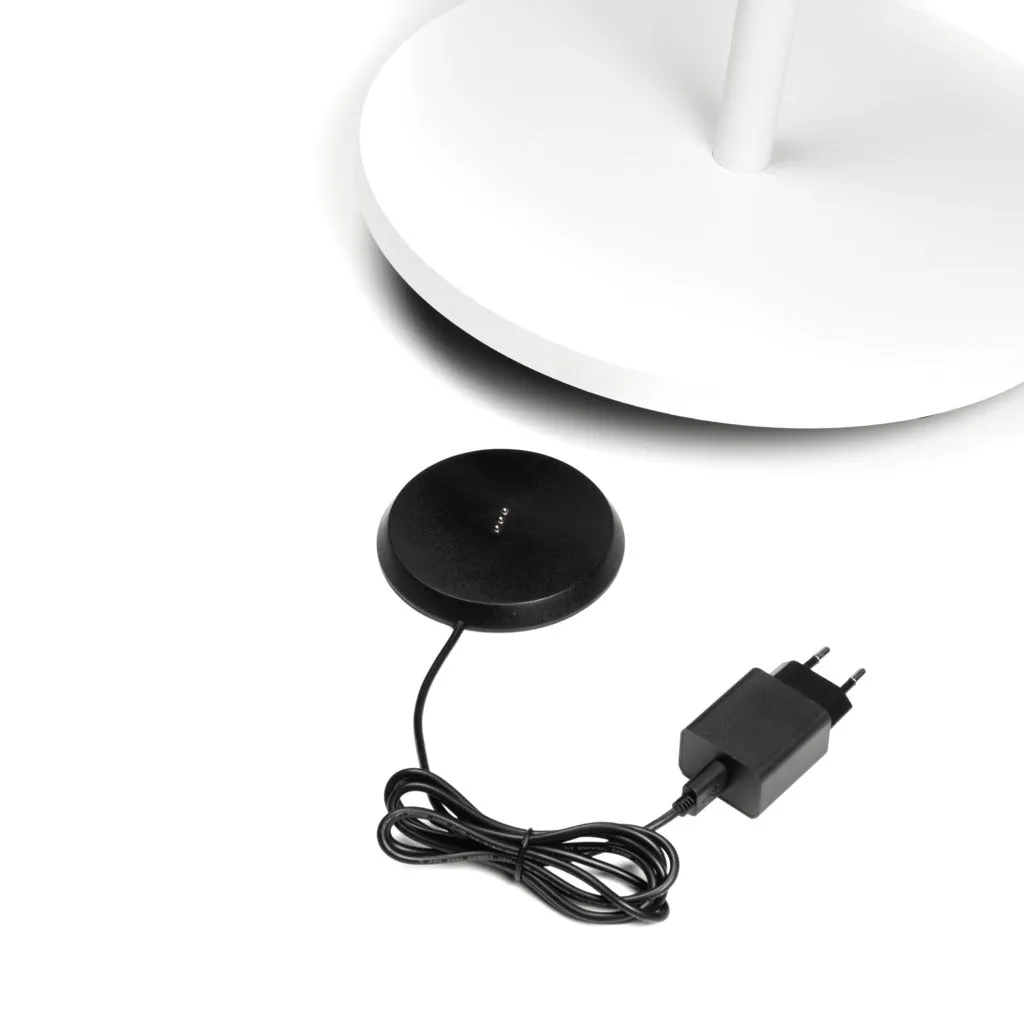 Konstsmide Pomezia Outdoor Colour Changing Floor Lamp White
