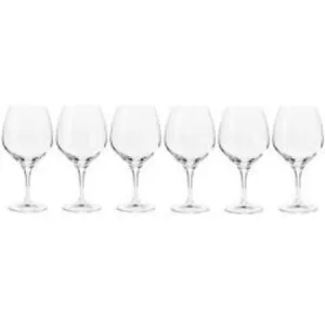 Krosno Harmony Pinot Glasses 600ml 6pc (Made in Poland)