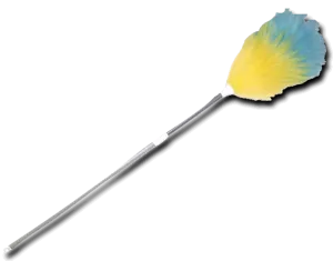 Lambswool Flicker Duster with Extendable Handle
