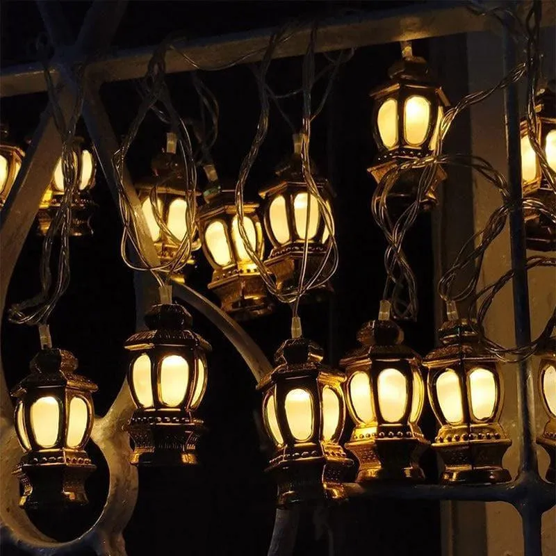 Lantern Glow String Light