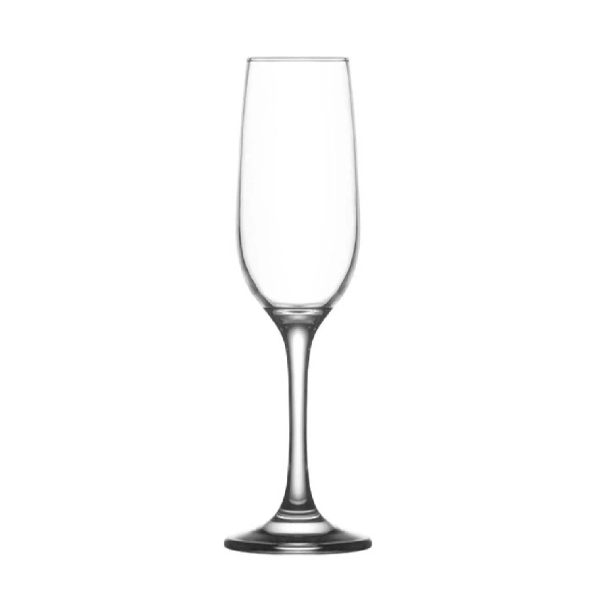 Lav Fame Champagne Flutes, 6 Pcs, 7.25 Oz (215 cc)