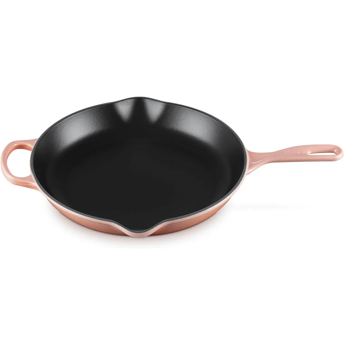 Le Creuset 11.75" (2-3/8 qt.) 11.75" Signature Iron Handle Skillet - Peche