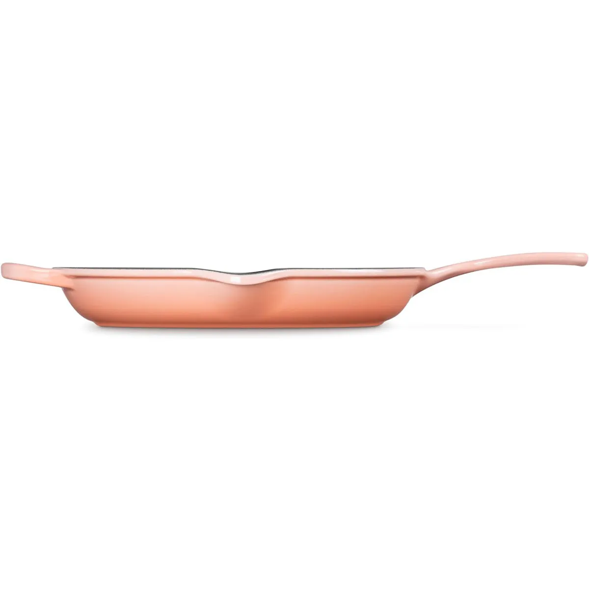 Le Creuset 11.75" (2-3/8 qt.) 11.75" Signature Iron Handle Skillet - Peche