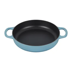 Le Creuset Signature Enameled Cast Iron Everyday Pan, 11-Inches, Caribbean