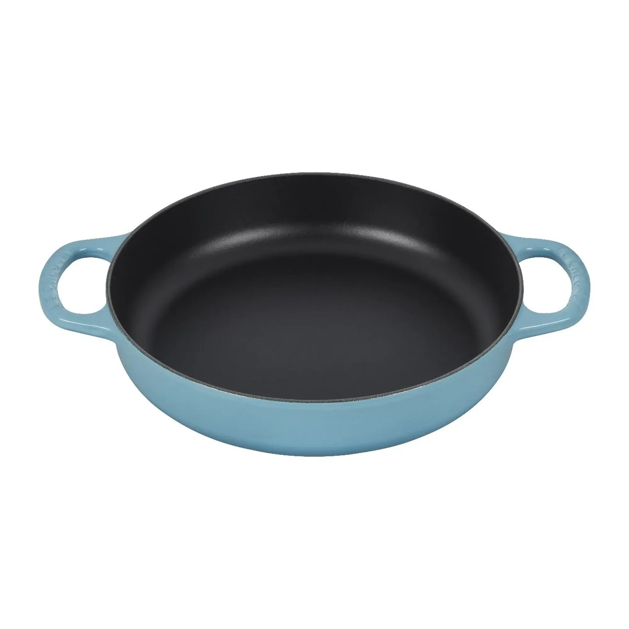 Le Creuset Signature Enameled Cast Iron Everyday Pan, 11-Inches, Caribbean