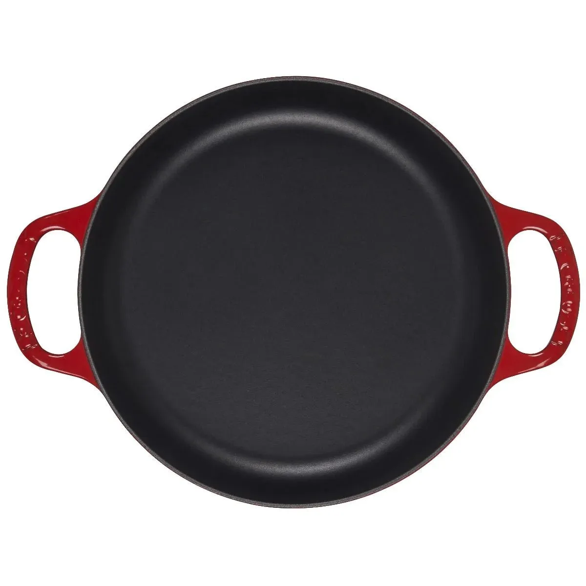 Le Creuset Signature Enameled Cast Iron Everyday Pan, 11-Inches, Cerise