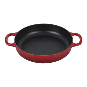 Le Creuset Signature Enameled Cast Iron Everyday Pan, 11-Inches, Cerise
