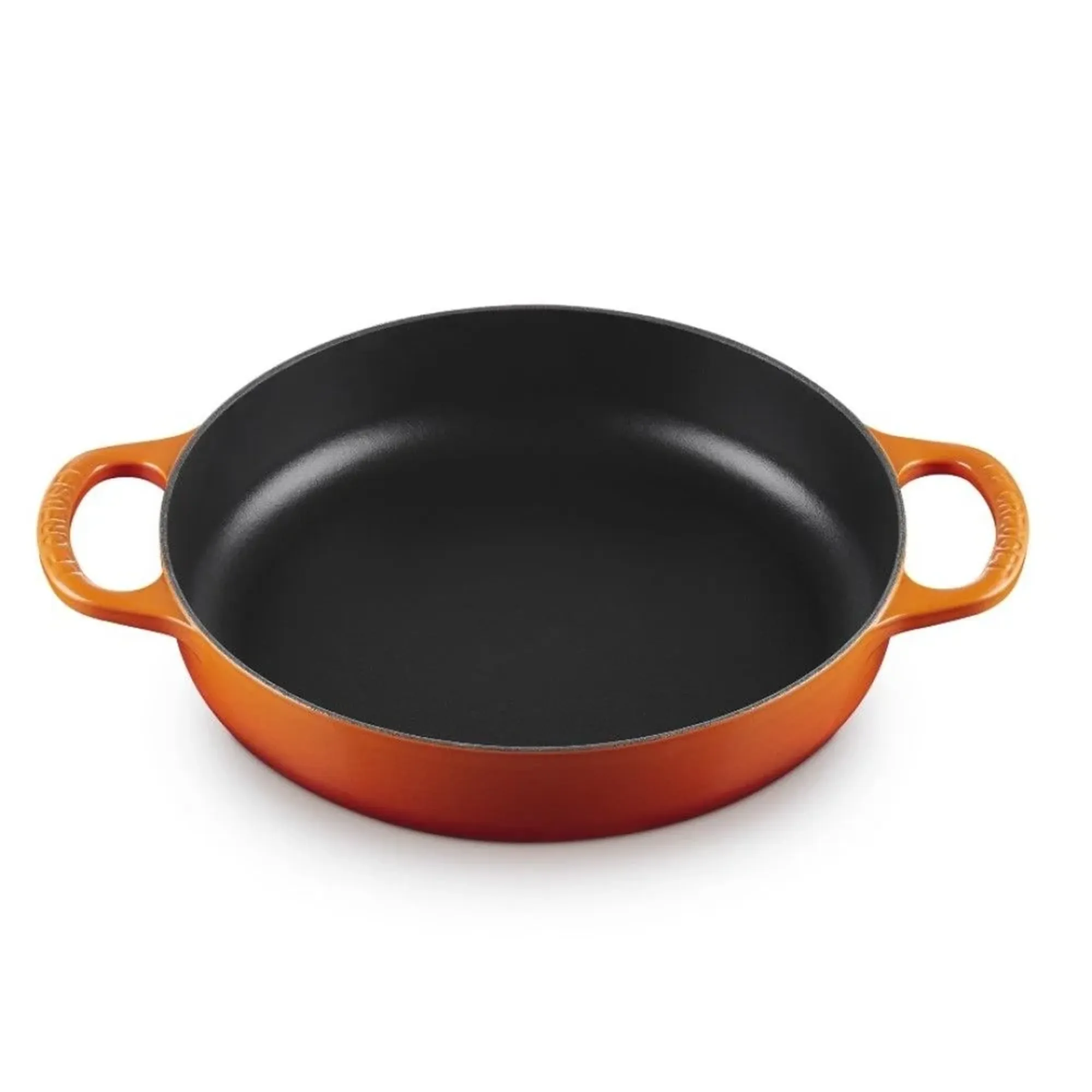 Le Creuset Signature Enameled Cast Iron Everyday Pan, 11-Inches, Flame