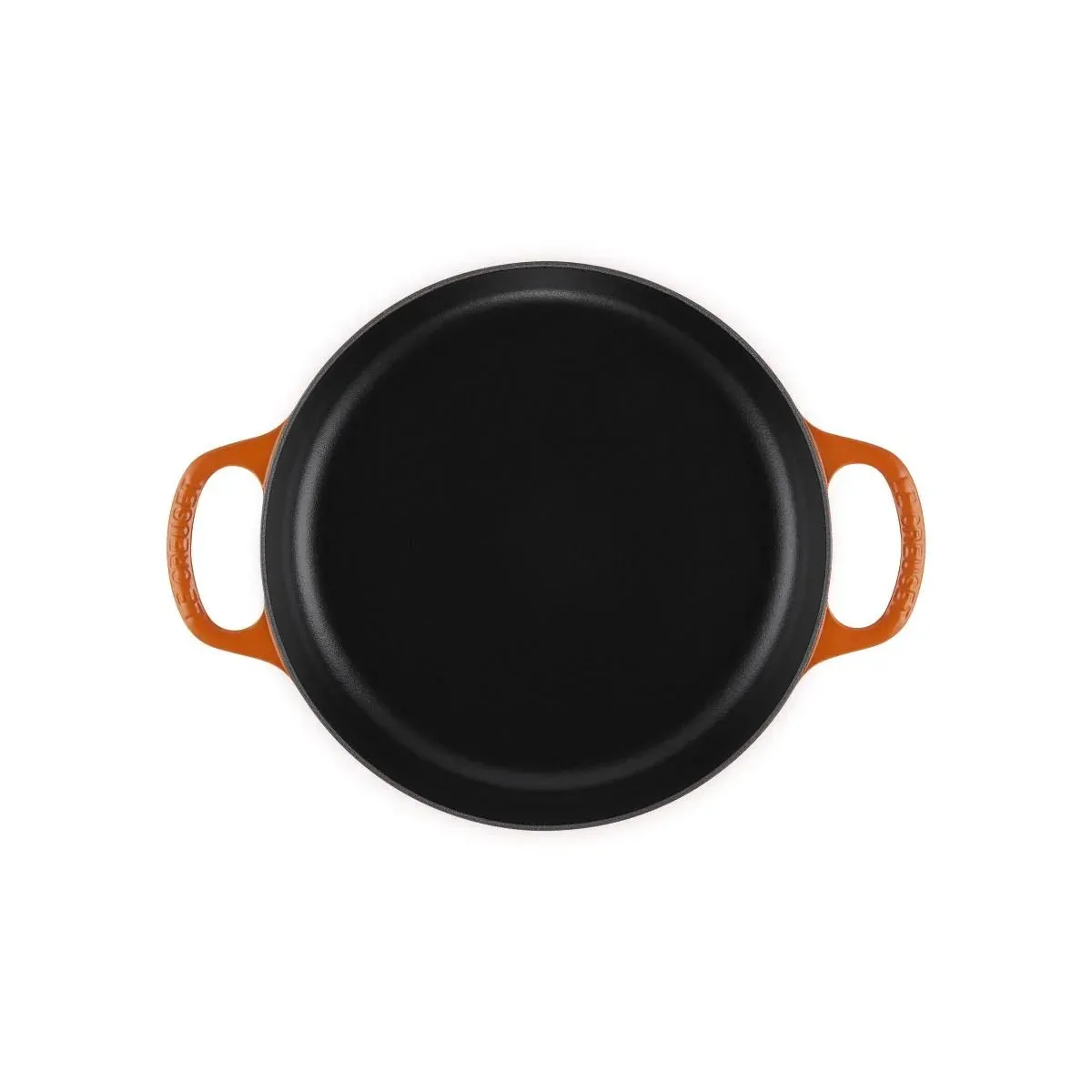 Le Creuset Signature Enameled Cast Iron Everyday Pan, 11-Inches, Flame