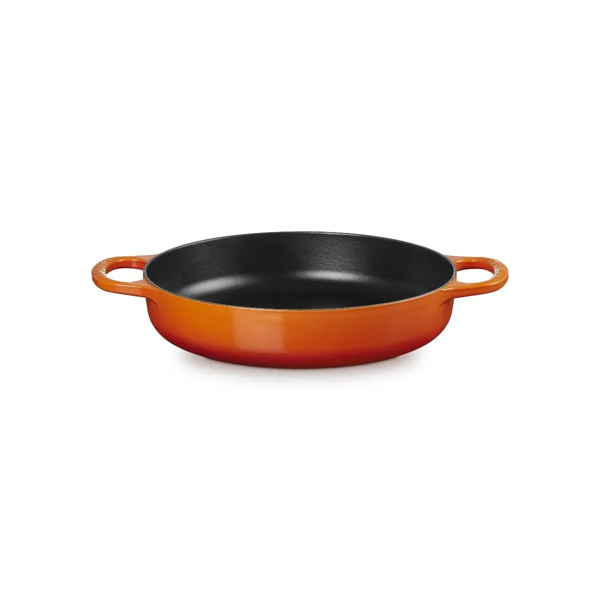 Le Creuset Signature Enameled Cast Iron Everyday Pan, 11-Inches, Flame