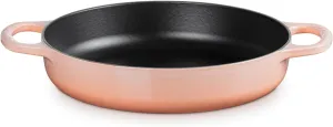 Le Creuset Signature Enameled Cast Iron Everyday Pan, 11-Inches, Peche