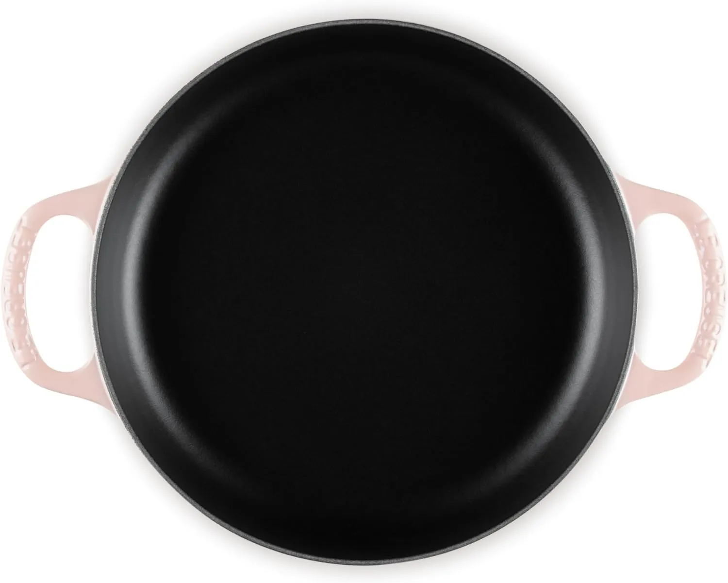 Le Creuset Signature Enameled Cast Iron Everyday Pan, 11-Inches, Peche
