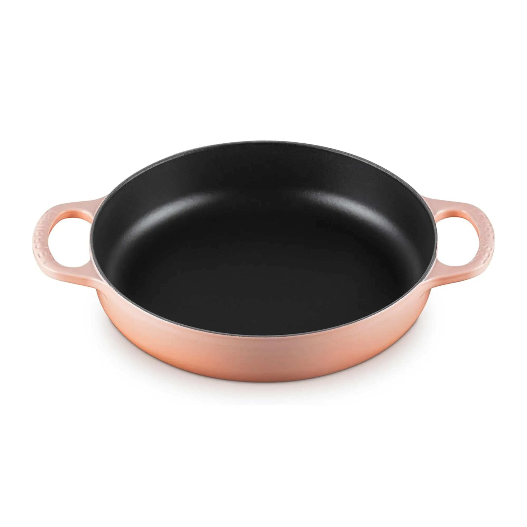 Le Creuset Signature Enameled Cast Iron Everyday Pan, 11-Inches, Peche