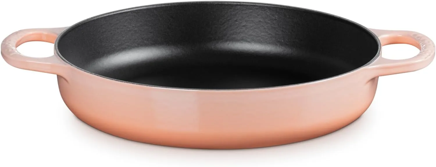 Le Creuset Signature Enameled Cast Iron Everyday Pan, 11-Inches, Peche