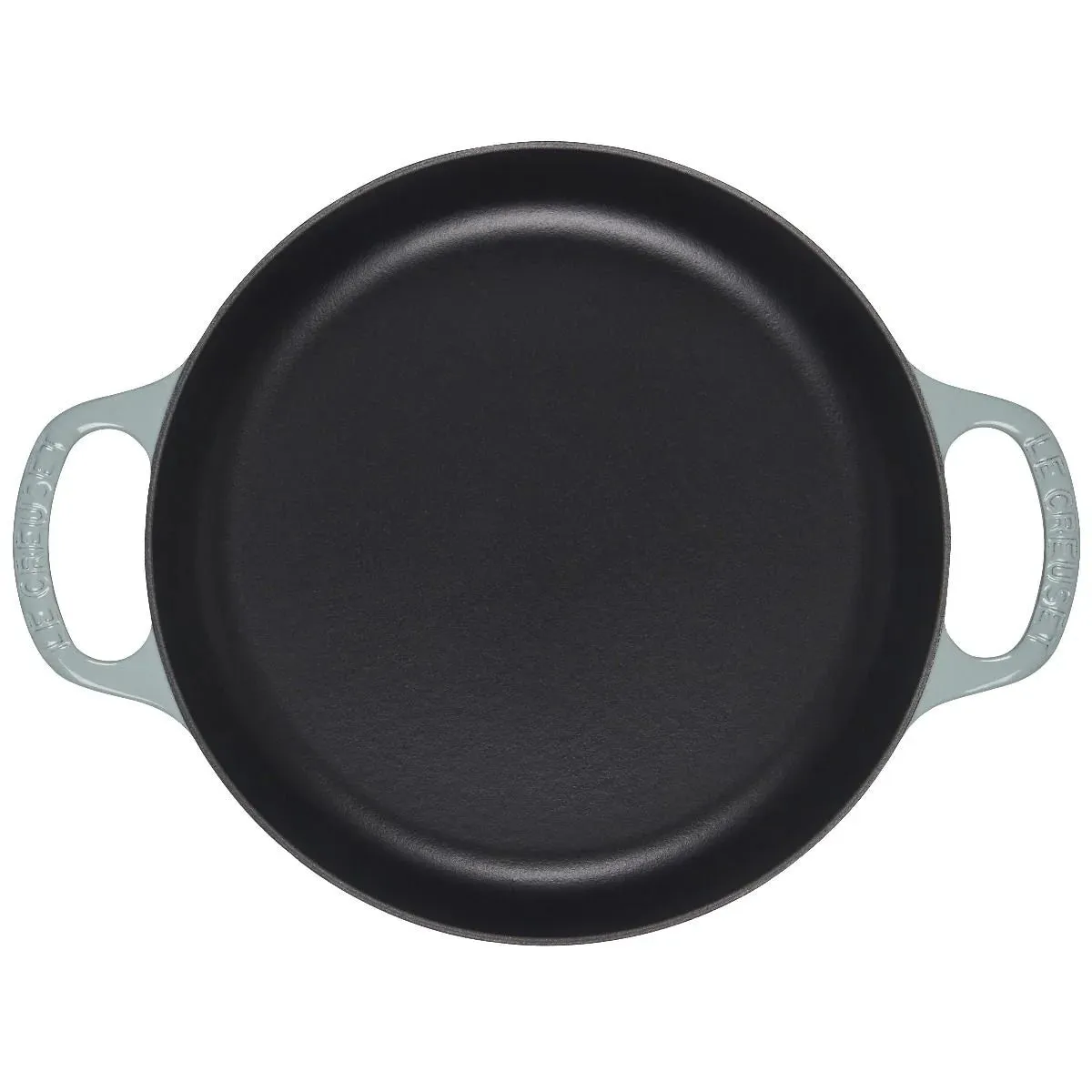 Le Creuset Signature Enameled Cast Iron Everyday Pan, 11-Inches, Sea Salt