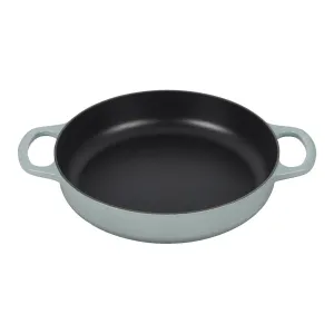 Le Creuset Signature Enameled Cast Iron Everyday Pan, 11-Inches, Sea Salt