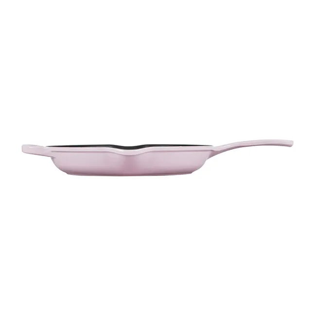 Le Creuset Signature Enameled Cast Iron Skillet, 10.25-Inches, Shallot