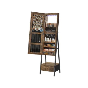 LED Jewelry Cabinet Standing