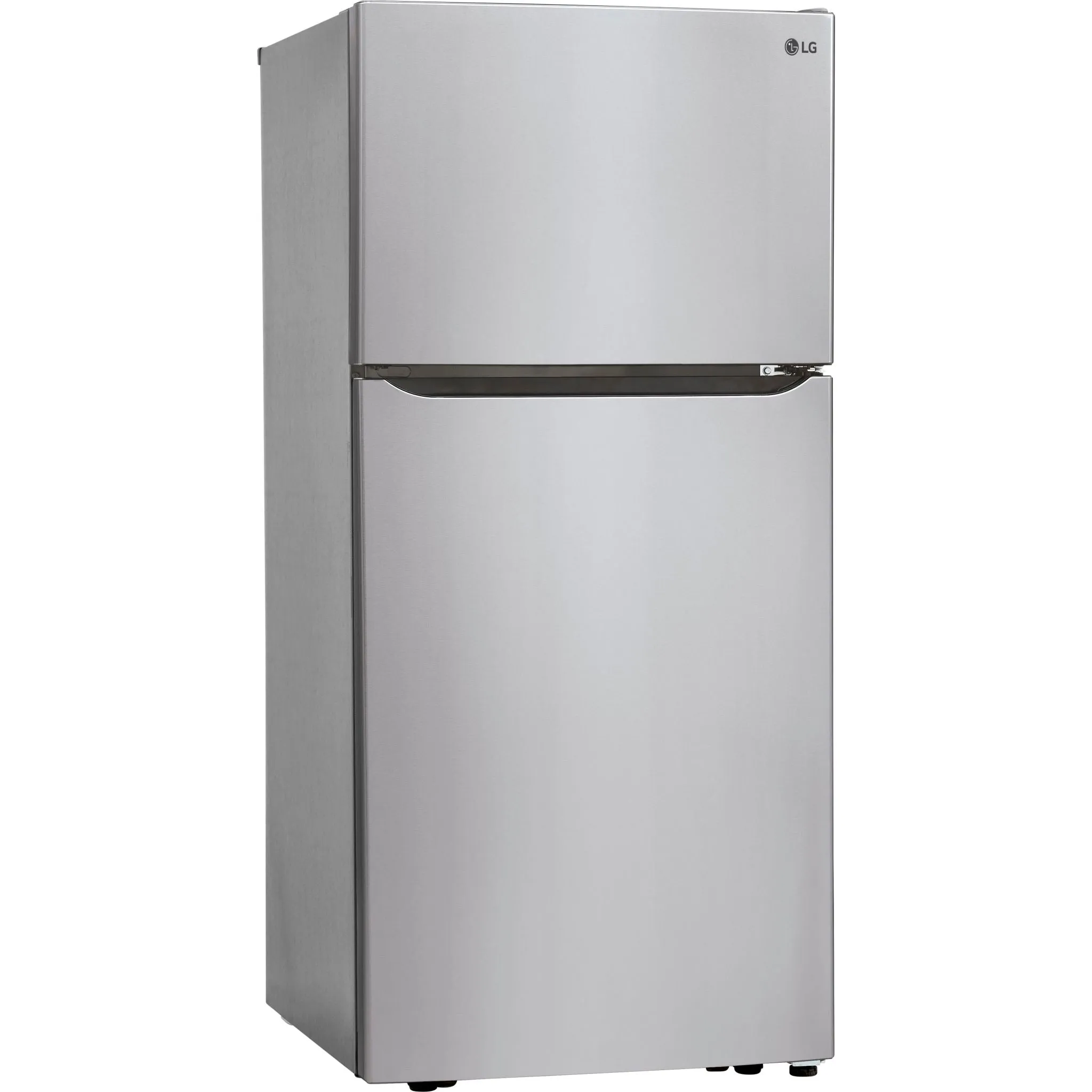 LG Top Mount Fridge (LTCS20020S) - Stainless Steel