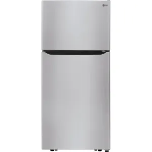 LG Top Mount Fridge (LTCS20020S) - Stainless Steel