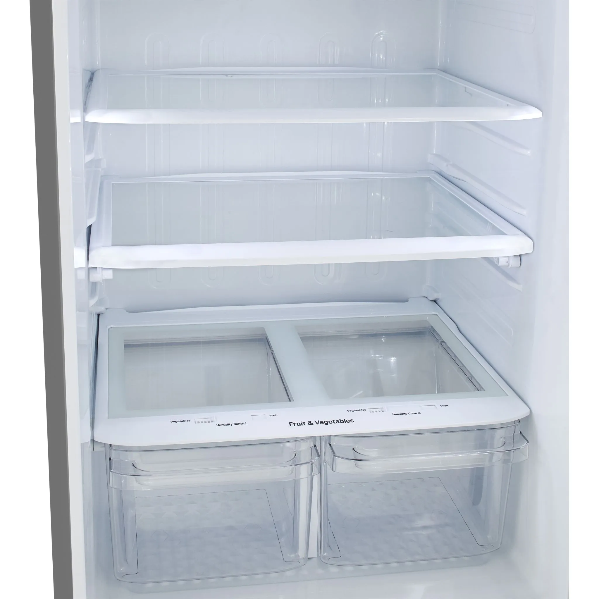 LG Top Mount Fridge (LTCS20020S) - Stainless Steel