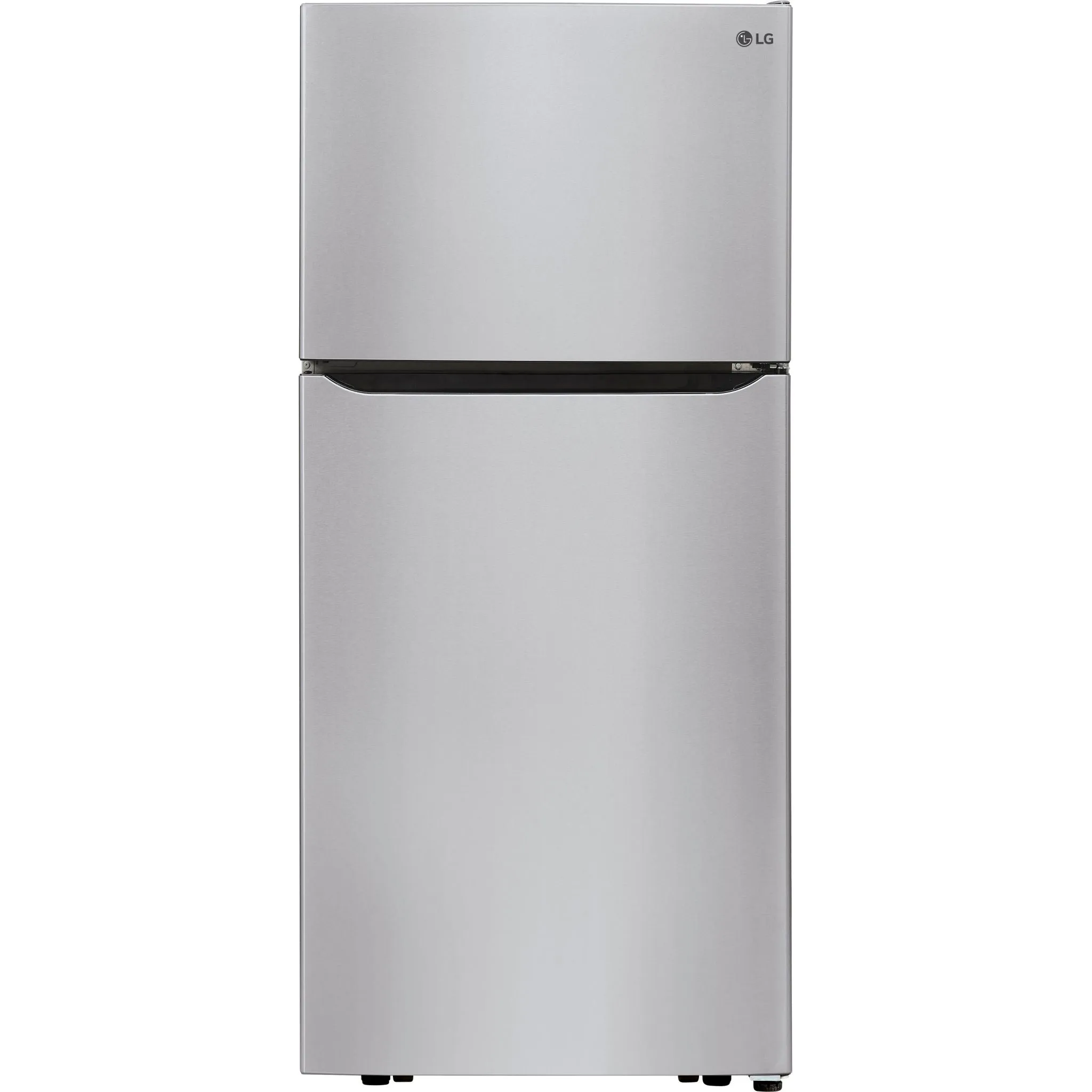 LG Top Mount Fridge (LTCS20020S) - Stainless Steel