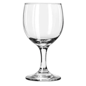 Libbey 3764 8.5 oz. Embassy Red Wine Glass - Case of 24 Pcs