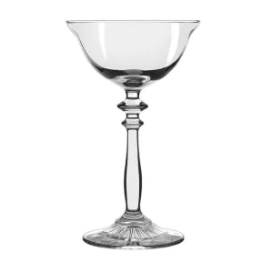 Libbey 501308 1924 4.75 oz. Round Customizable Coupe Cocktail Glass , Case of 12 Pcs