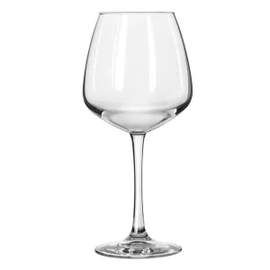 Libbey 7515 Vina 18.25 oz. Round Customizable Diamond Balloon Wine Glass, Case of 12 Pcs