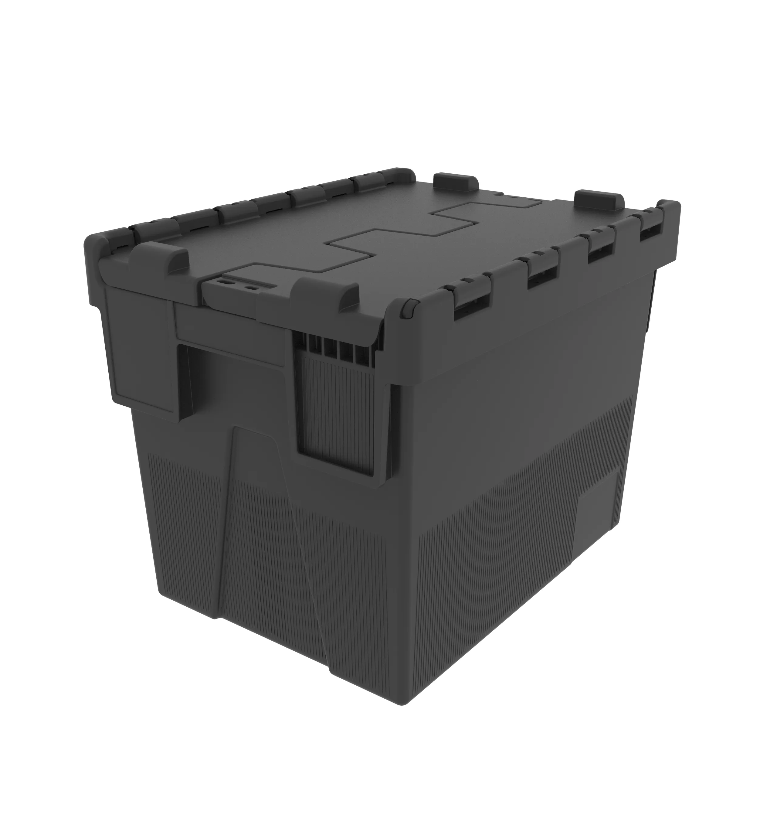 Loadhog 306 Heavy Duty Plastic Storage Container with lid (Set of 5)